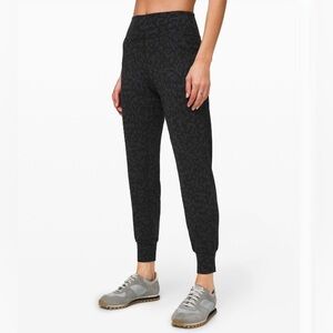 Lululemon Align High-Rise Joggers Formation Camo Deep Coal - 8